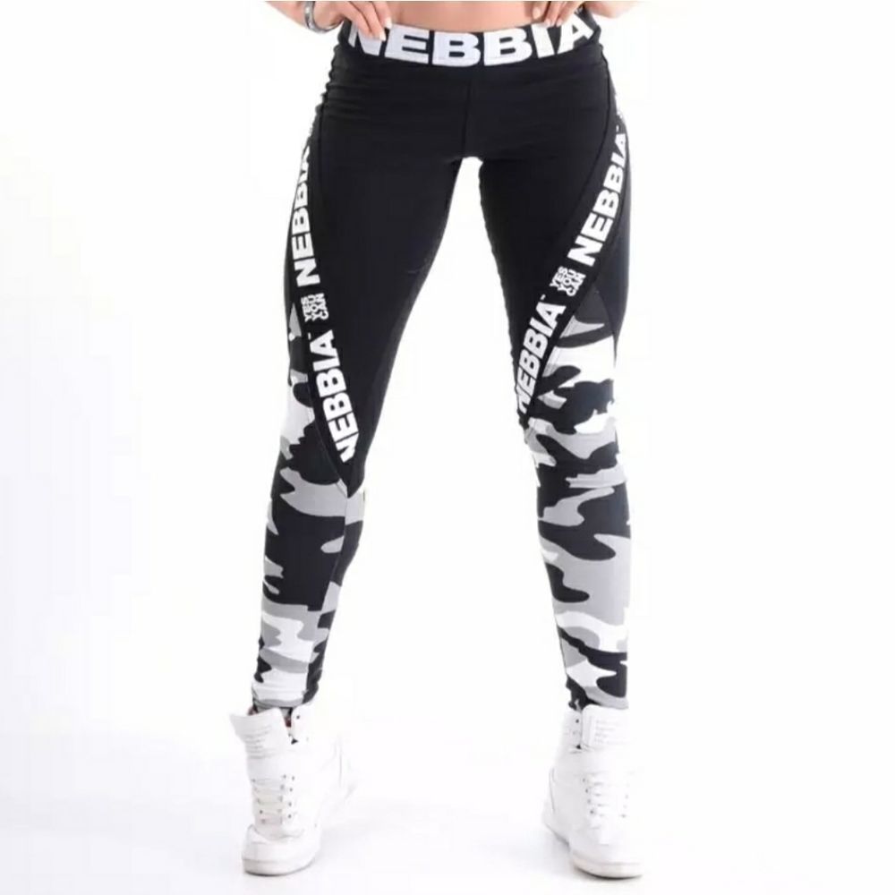 Nebbia Camo Combi Lifting Crossfit 202 Leggings